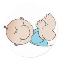 Baby Boy Stickers