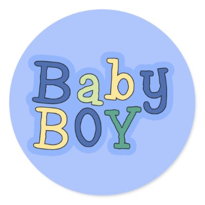 Babyworld on Baby Boy Stickers By Babyworld