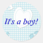 Baby Boy Stickers