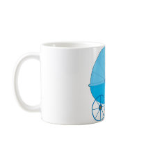 Baby Boy Stroller mugs by Maria_K_Bell Baby Boy Stroller mugs