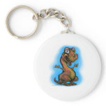 Baby Boy T-Rex Key Chains