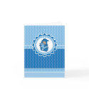 Baby Boy Thank You Card