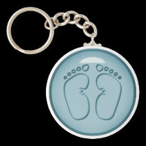 Baby Boy Toes keychains