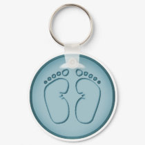 Baby Boy Toes keychains