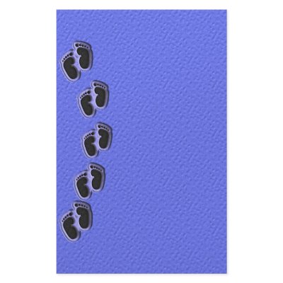 Baby Boy Toes Stationery by texno_stationery