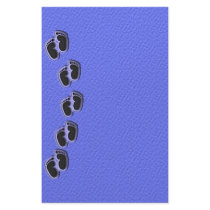 Baby Boy Toes Stationery