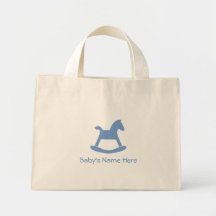 Baby Boy Tote Bag