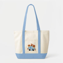 Baby Boy Tote Bag