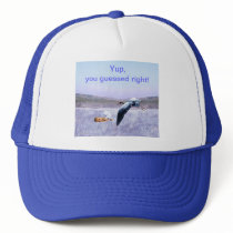 Baby boy trucker hat