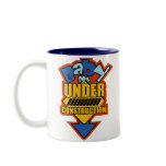 Baby Boy Under Construction Mug