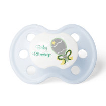 Baby Boy Yellow Star Pacifier
