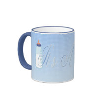 Baby Boys and Bottles mugs