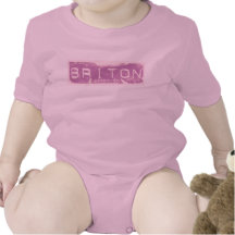 Baby Briton Bodysuits