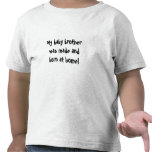 Baby Brother born at home Tshirt