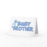 Baby Brother Greeting Cards