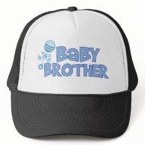 Baby Brother Trucker Hats