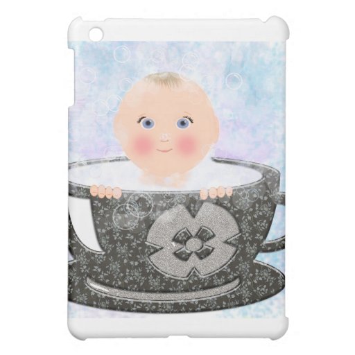 baby_bubble_bath_tea_cup_design_ipad_mini_cases ...