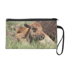 Baby Buffalo wristlet - Customized