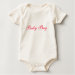 Infant Organic Onesie / Creeper