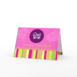 Baby Buggy Baby Shower Card
