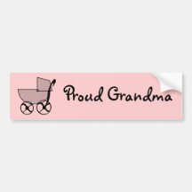 Baby Buggy Bumper Sticker