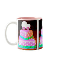 Baby Buggy Cake - Girl Mug