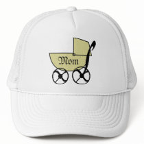Baby Buggy Cap Trucker Hat