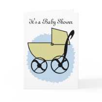 Baby Buggy Card