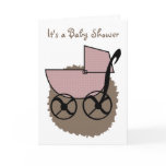 Baby Buggy Card