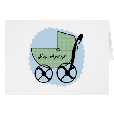 Baby Buggy Card by RedRider08