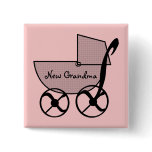 Baby Buggy Flair Button