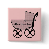 Baby Buggy Flair Button