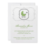 Baby Buggy Invitation