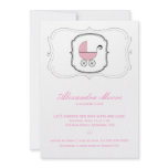 Baby Buggy Invitation
