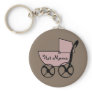 Baby Buggy Keychain