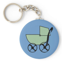 Baby Buggy Keychain