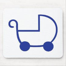 Baby buggy mouse pads
