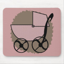 Baby Buggy Mousepad