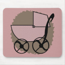 Baby Buggy Mousepad