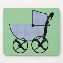 Baby Buggy Mousepad