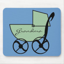 Baby Buggy Mousepad