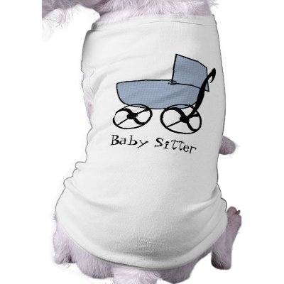 Baby Buggy Pet Apparel Doggie Shirt by RedRider08