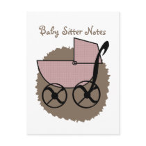 Baby Buggy Postcard
