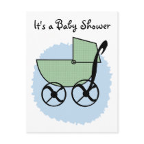 Baby Buggy Postcard