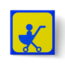 BABY BUGGY PRAM PUSHCHAIR buttons