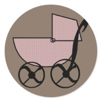 Baby Buggy Sticker