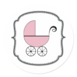 Baby Buggy Sticker