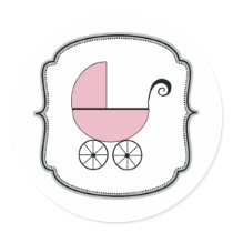 Baby Buggy Sticker