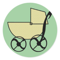 Baby Buggy Sticker