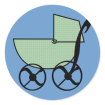 Baby Buggy Sticker